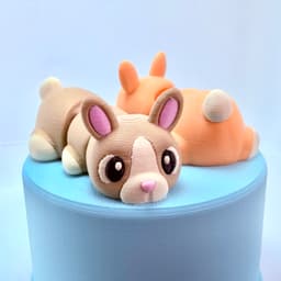 Flexi Bunny 3d model