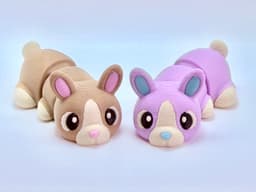 Flexi Bunny 3d model