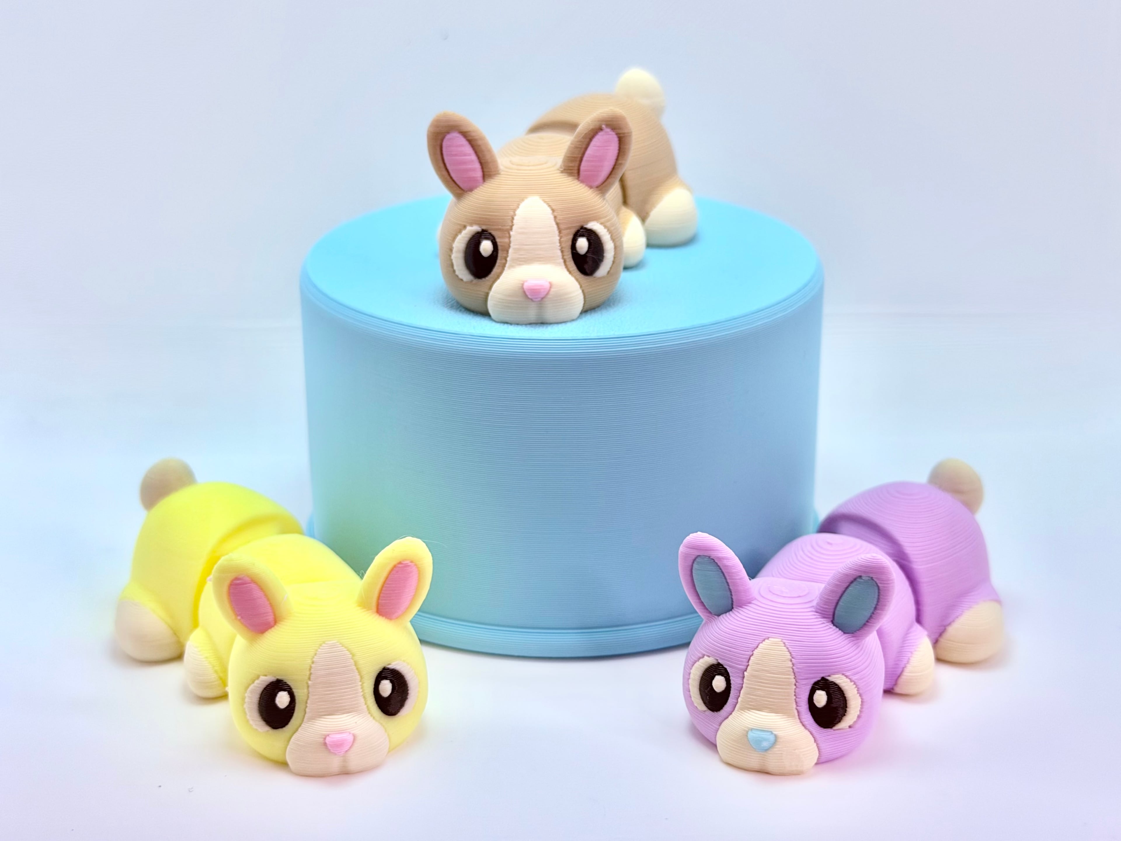 Flexi Bunny 3d model