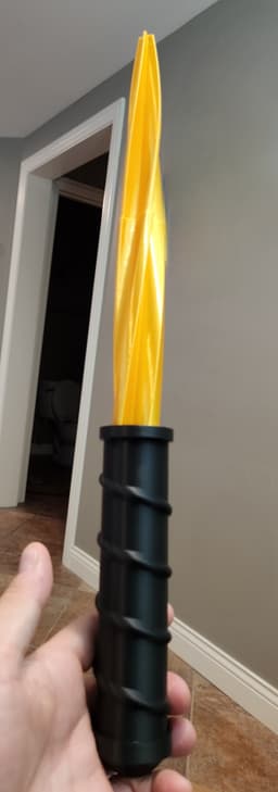 Black and Gold 3d model