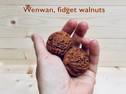 Wenwan, Fidget Walnuts 3d model