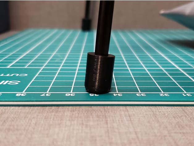 3DR Iris+ Replacement Rubber Feet 3d model