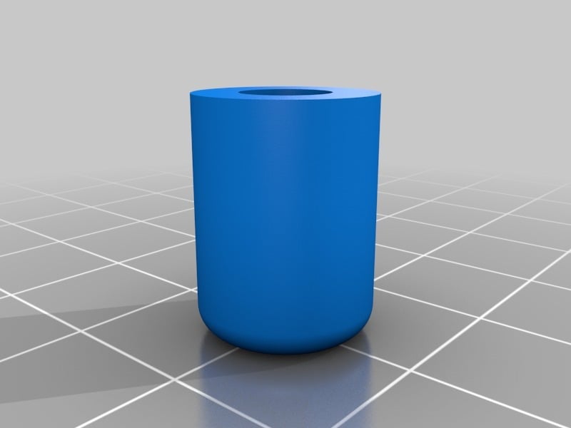 3DR Iris+ Replacement Rubber Feet 3d model