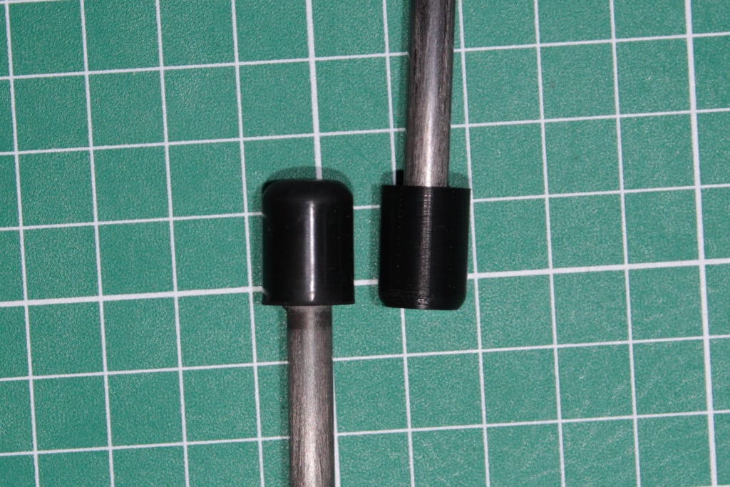 3DR Iris+ Replacement Rubber Feet 3d model