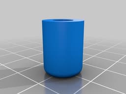 3DR Iris+ Replacement Rubber Feet 3d model