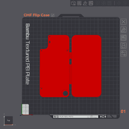 CMF Phone1 - Flip Case.stl 3d model