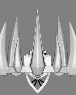 The Morrigan's Raven Crown - Smite 3d model