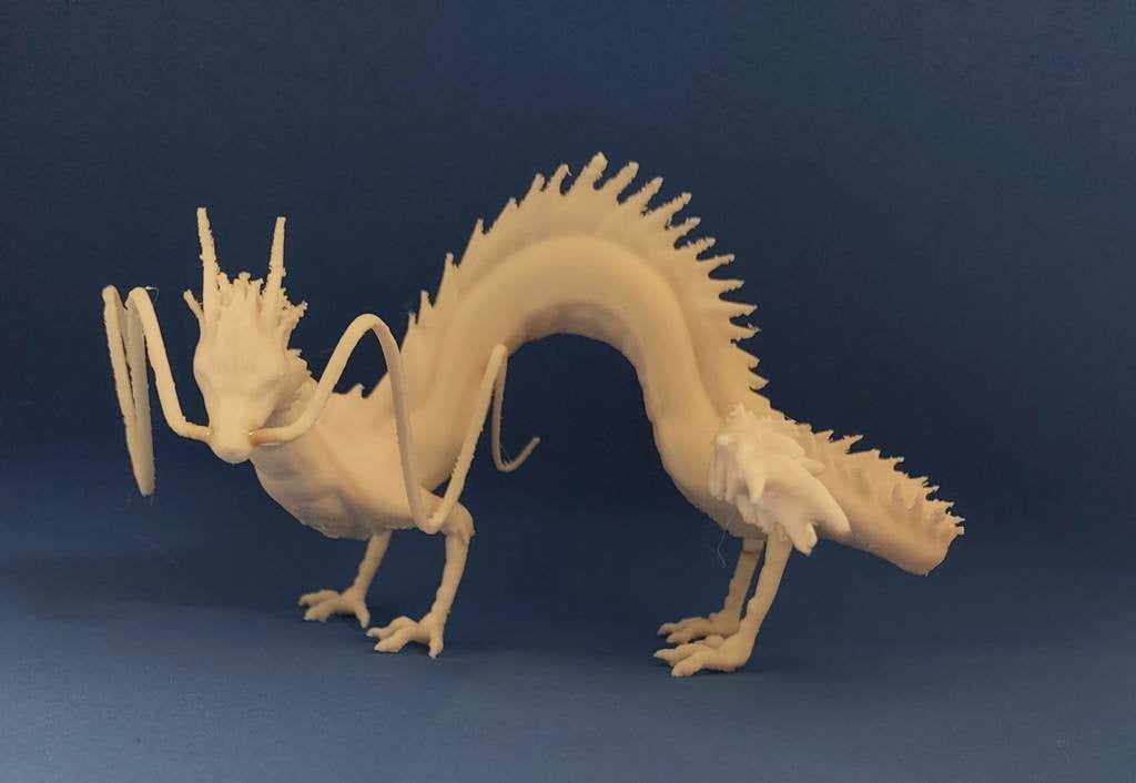 Haku from spirited away 3d model