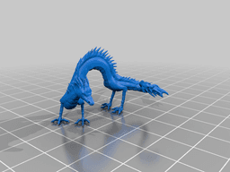 Haku from spirited away 3d model