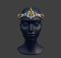 Paladiness Circlet Crown 3d model