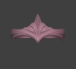 Paladiness Circlet Crown 3d model