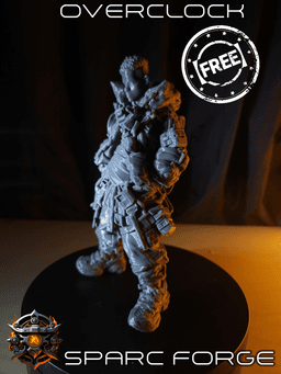 Patch - Overclock 3d model