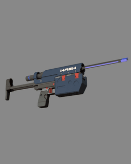 Maser Gun - Replica from Death Stranding 3d model
