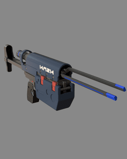 Maser Gun - Replica from Death Stranding 3d model