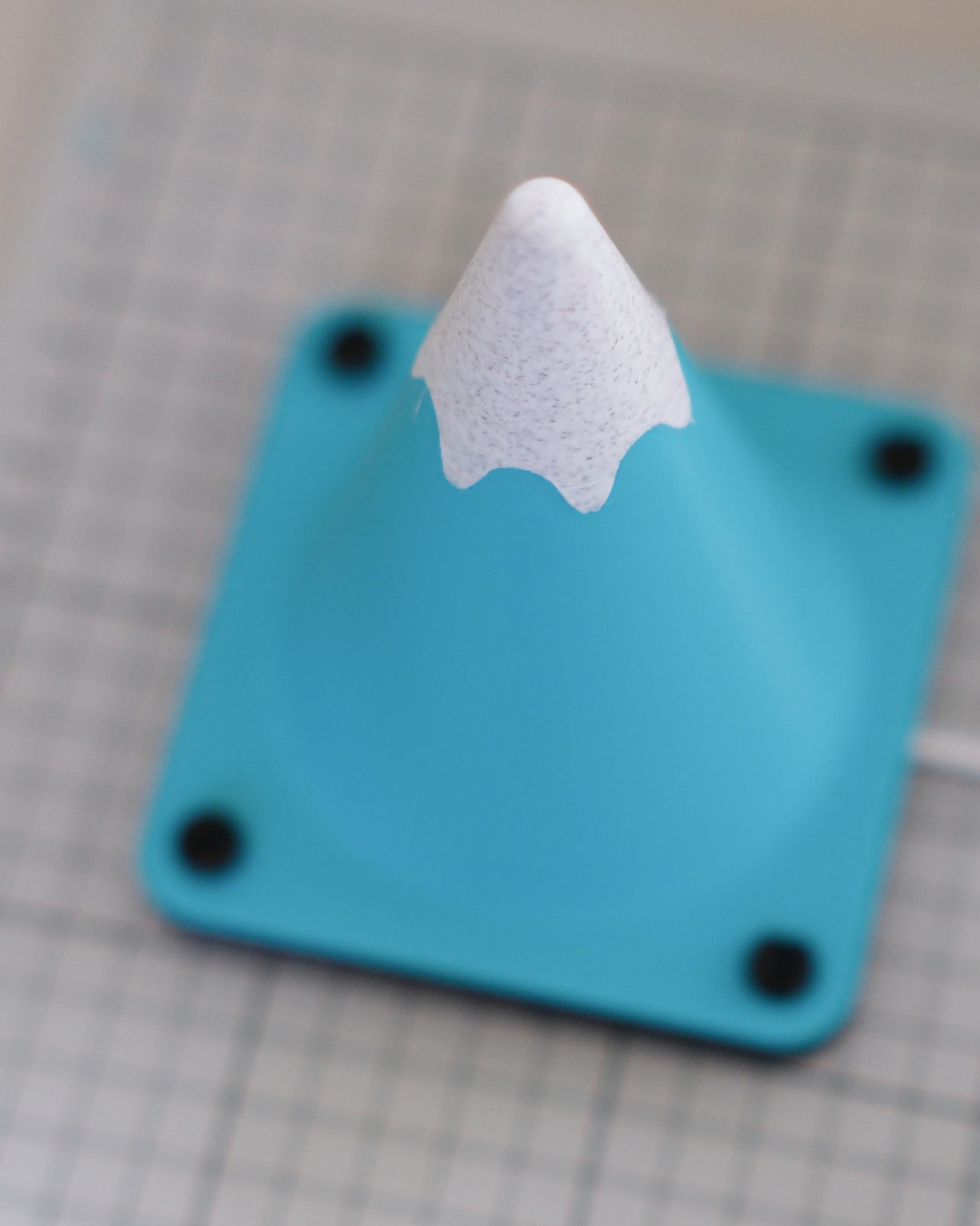 "Fujisan" Mount Fuji Mini Lamp – Bambu Lab LED Kit 001 Compatible 3d model