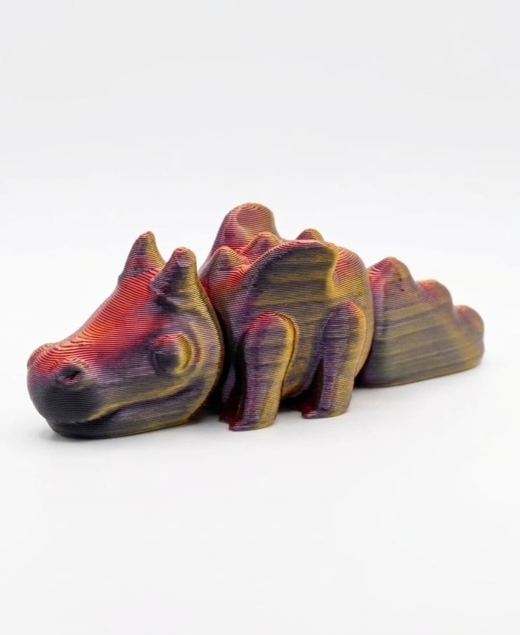 MiniMonster_BabyDragon_PrintStart3D.stl 3d model