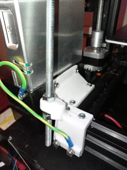 Meanwell PSU Moubt .stl 3d model