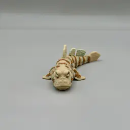 Mudskipper Fish | Articulated Mudskipper + 6mm Glass Eyes Option and Pre Painted 3d model