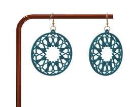 Cute keychain / earrings 3d model