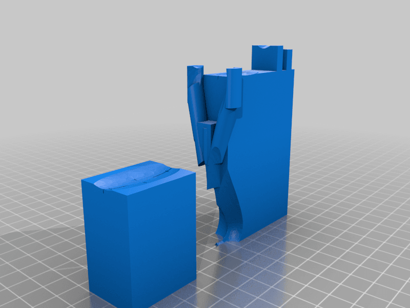 Balloon Dog Pipe 420 3d model