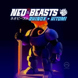 Neo Beast: Poseable Mech & Pilot Action Figure 3d model