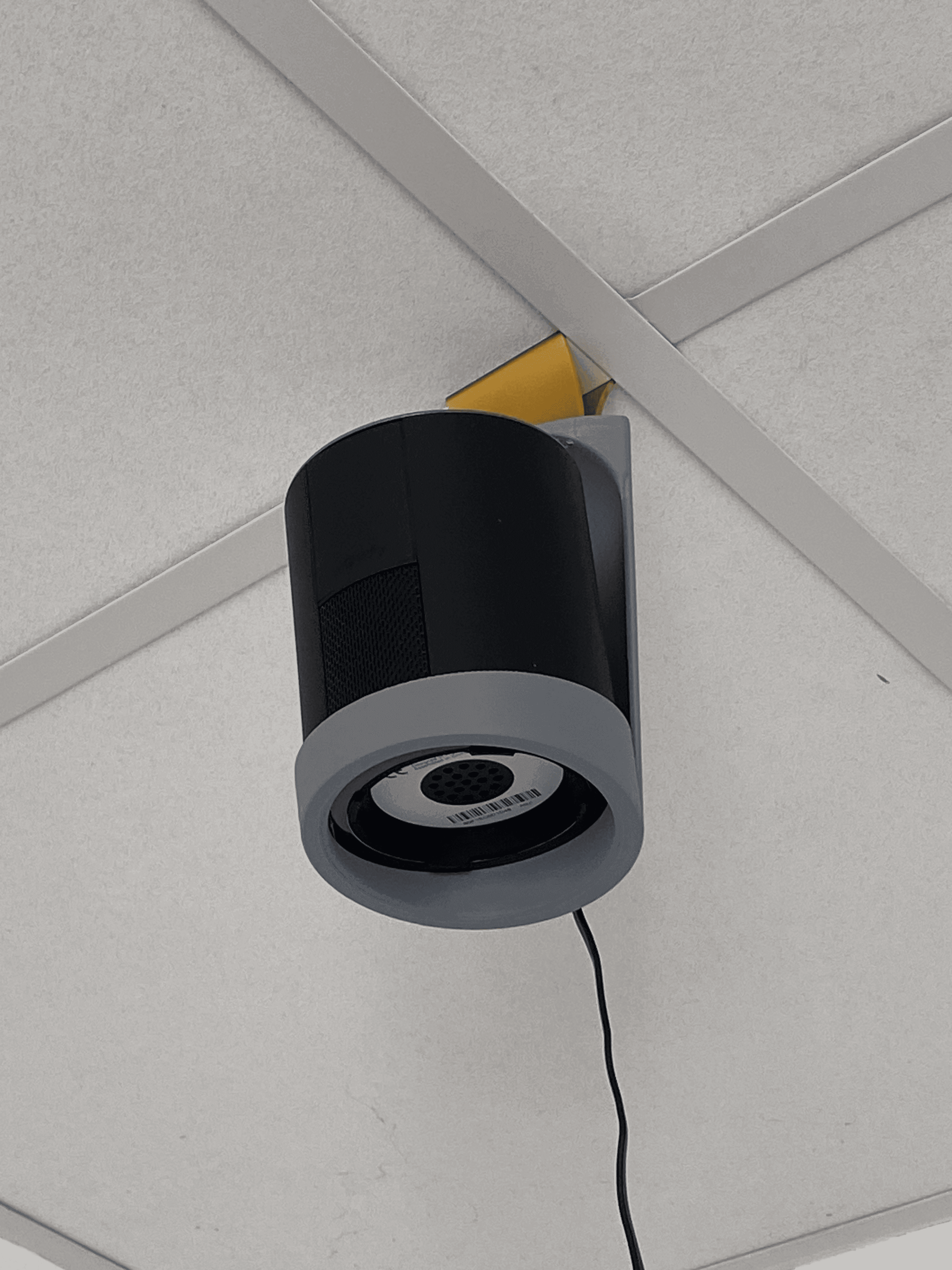 Dropped ceiling housing for Somfy one plus 3d model