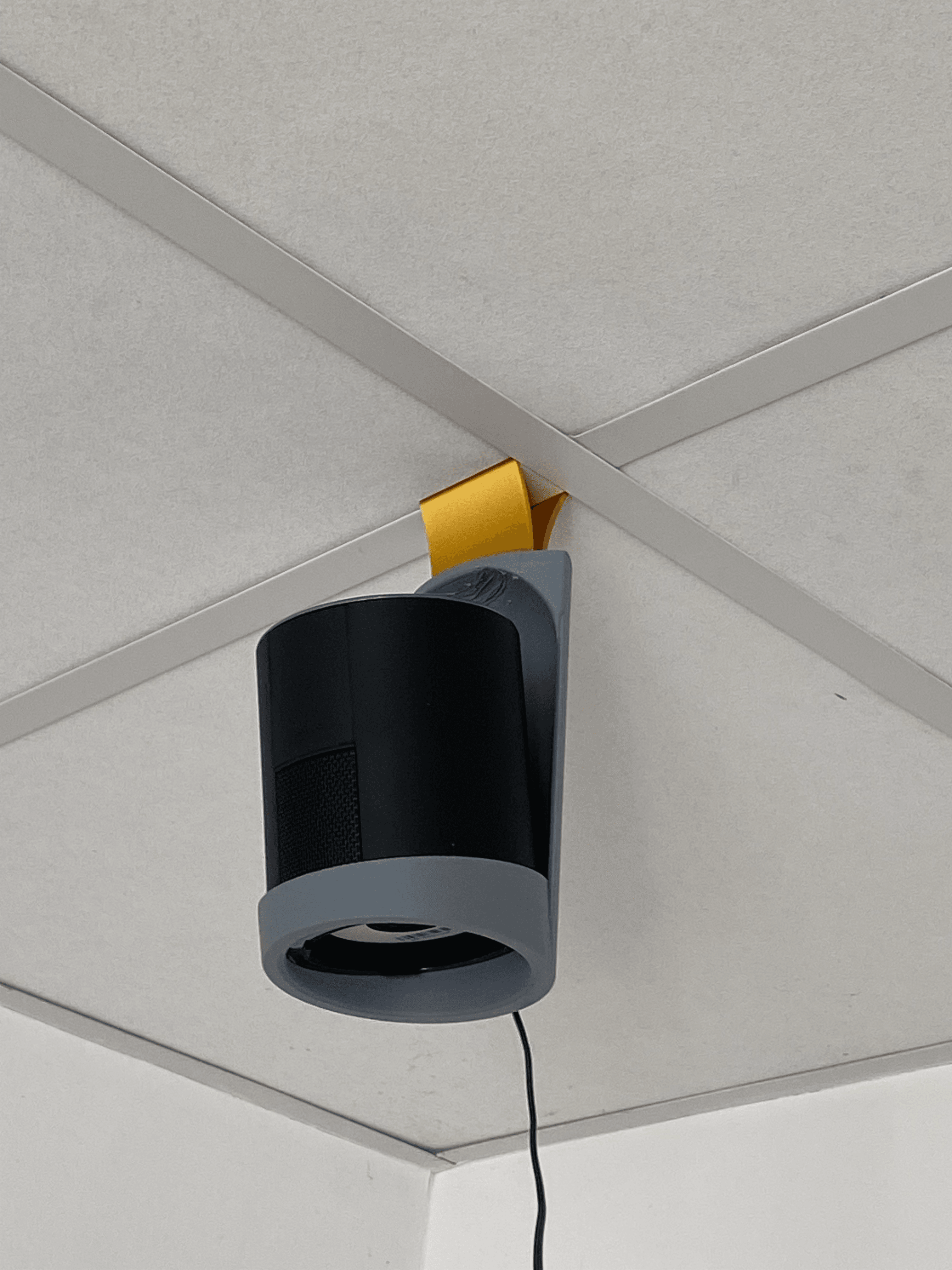 Dropped ceiling housing for Somfy one plus 3d model