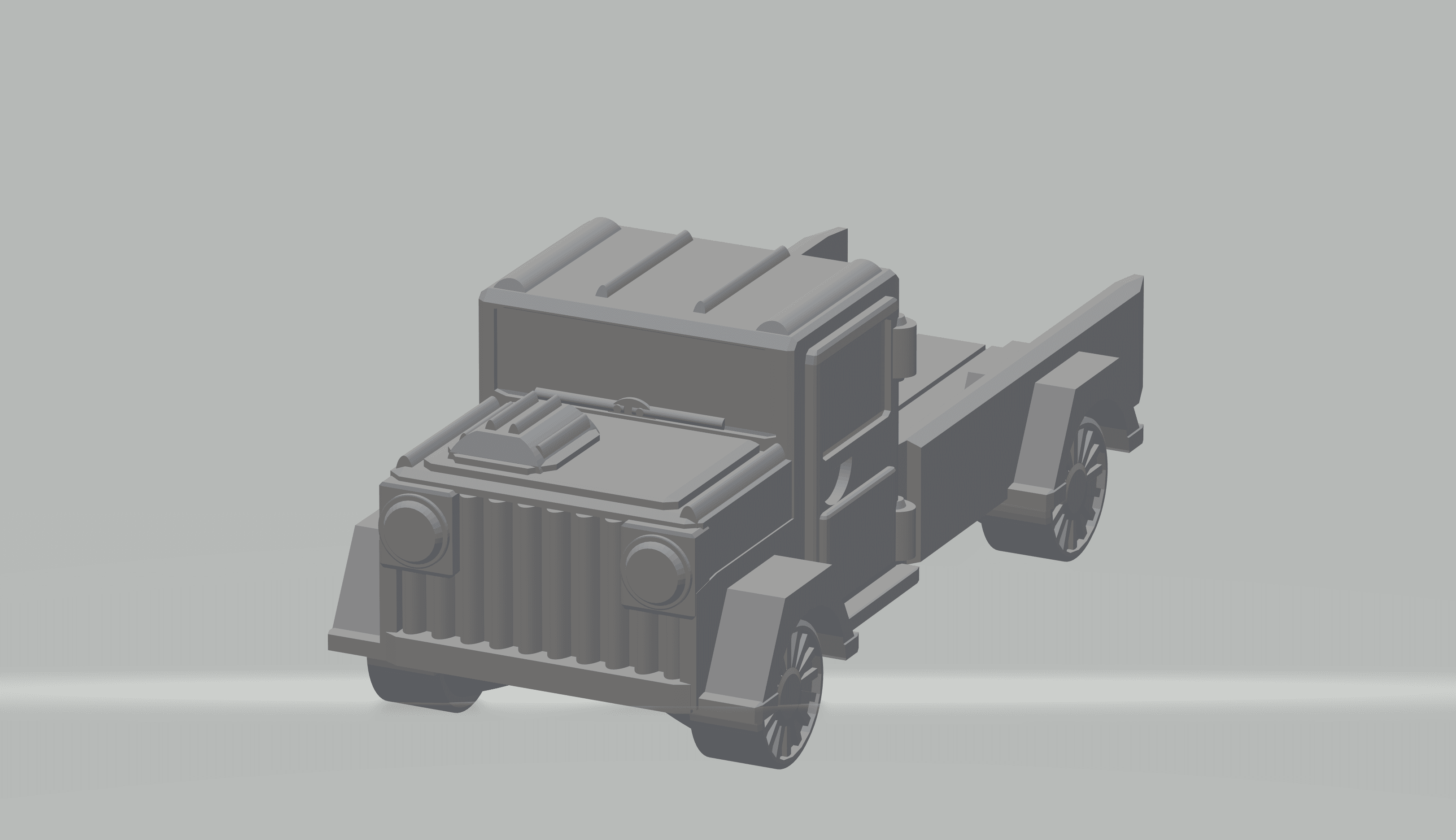FHW: Mini Town Truck (Tom Macdonald) 3d model