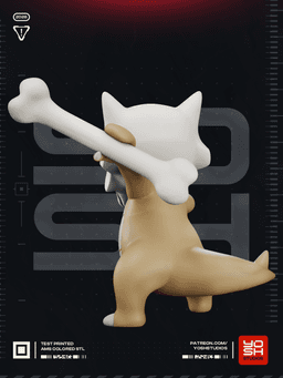 Life Size #0105 3D Printer STL 3d model