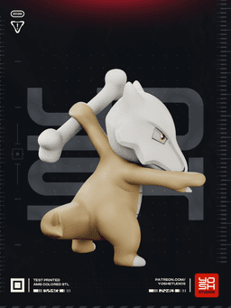 Life Size #0105 3D Printer STL 3d model