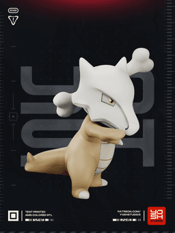 Life Size #0105 3D Printer STL 3d model