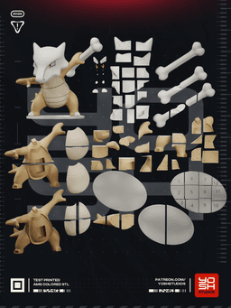 Life Size #0105 3D Printer STL 3d model