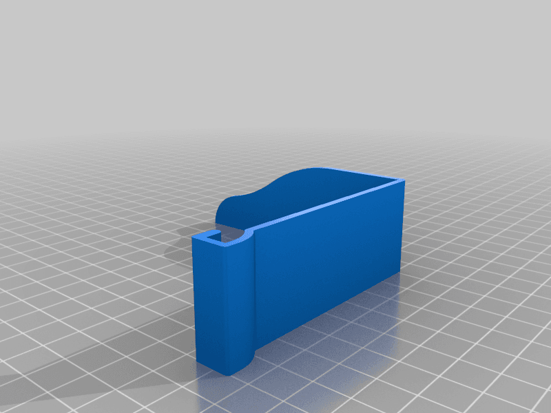 Side Spool Holder for Fabrikator Mini 2 3d model
