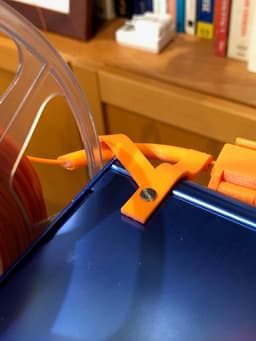 Side Spool Holder for Fabrikator Mini 2 3d model