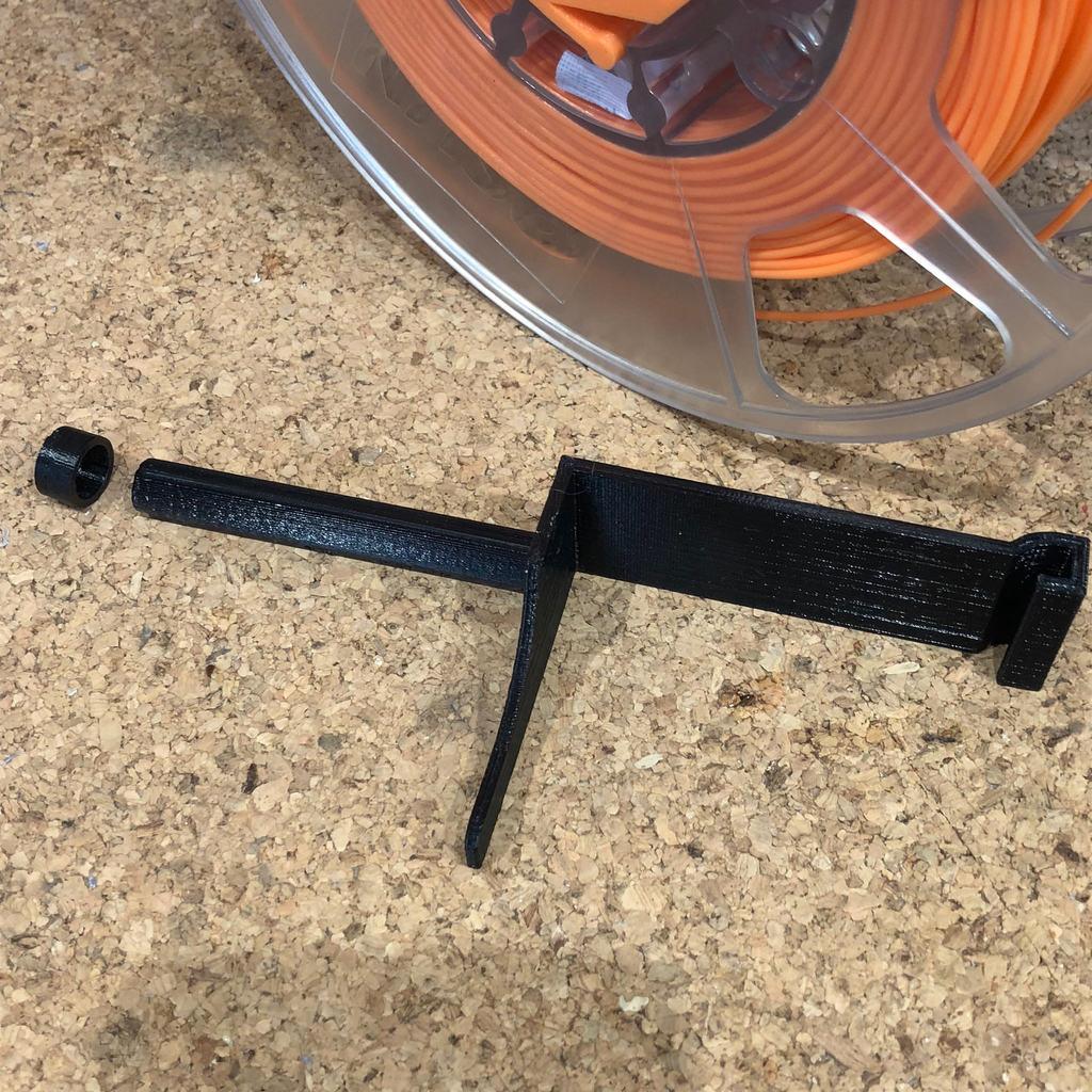 Side Spool Holder for Fabrikator Mini 2 3d model