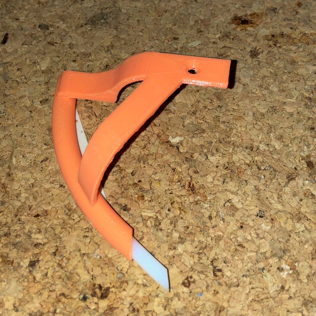 Side Spool Holder for Fabrikator Mini 2 3d model