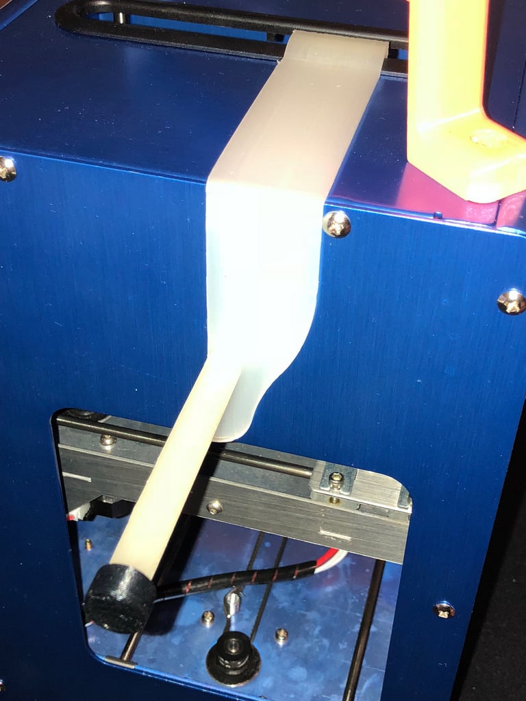 Side Spool Holder for Fabrikator Mini 2 3d model