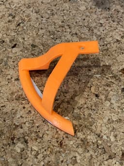 Side Spool Holder for Fabrikator Mini 2 3d model