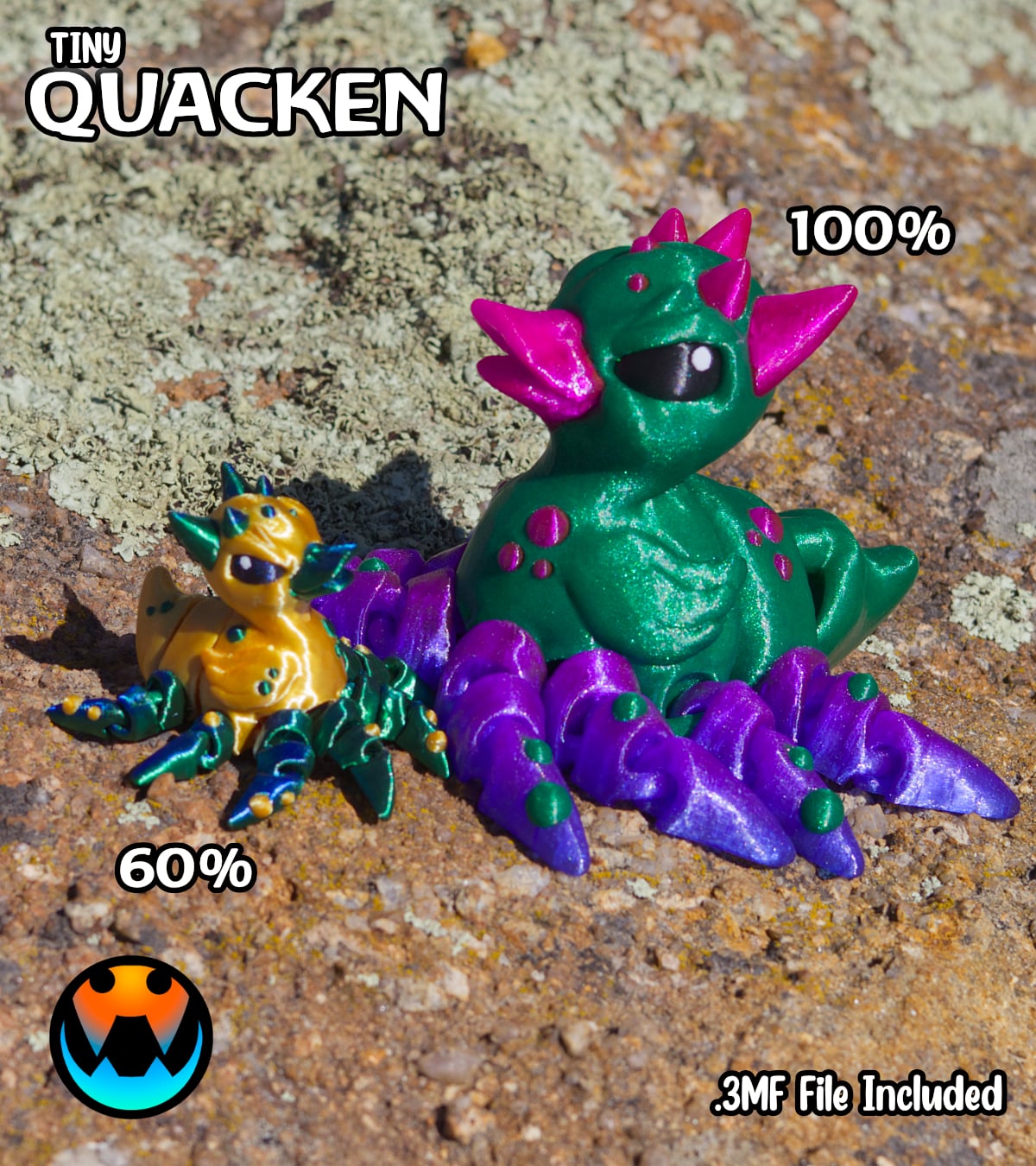 Quaken 3d model