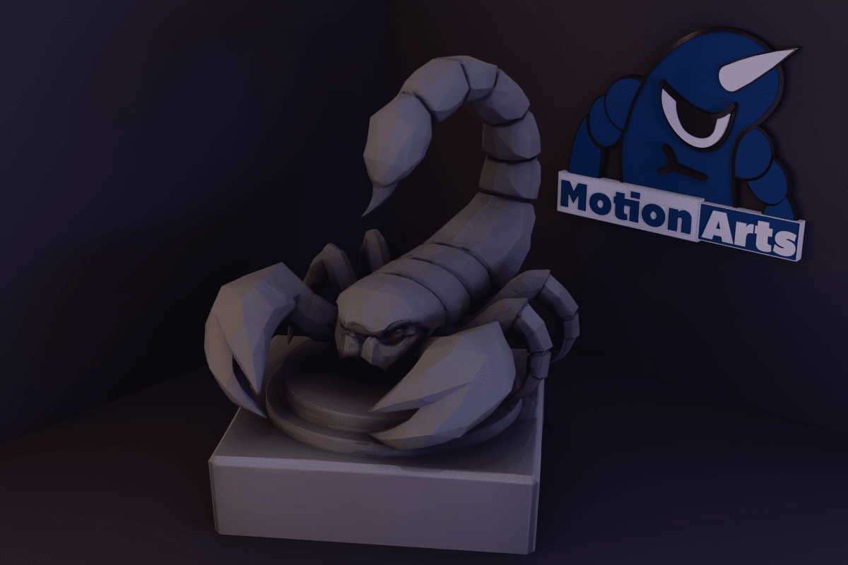 Escorpião.stl 3d model