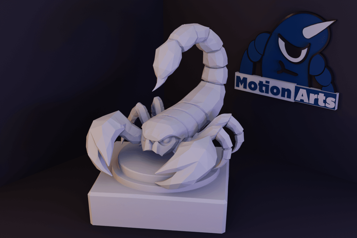 Escorpião.stl 3d model