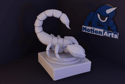 Escorpião.stl 3d model