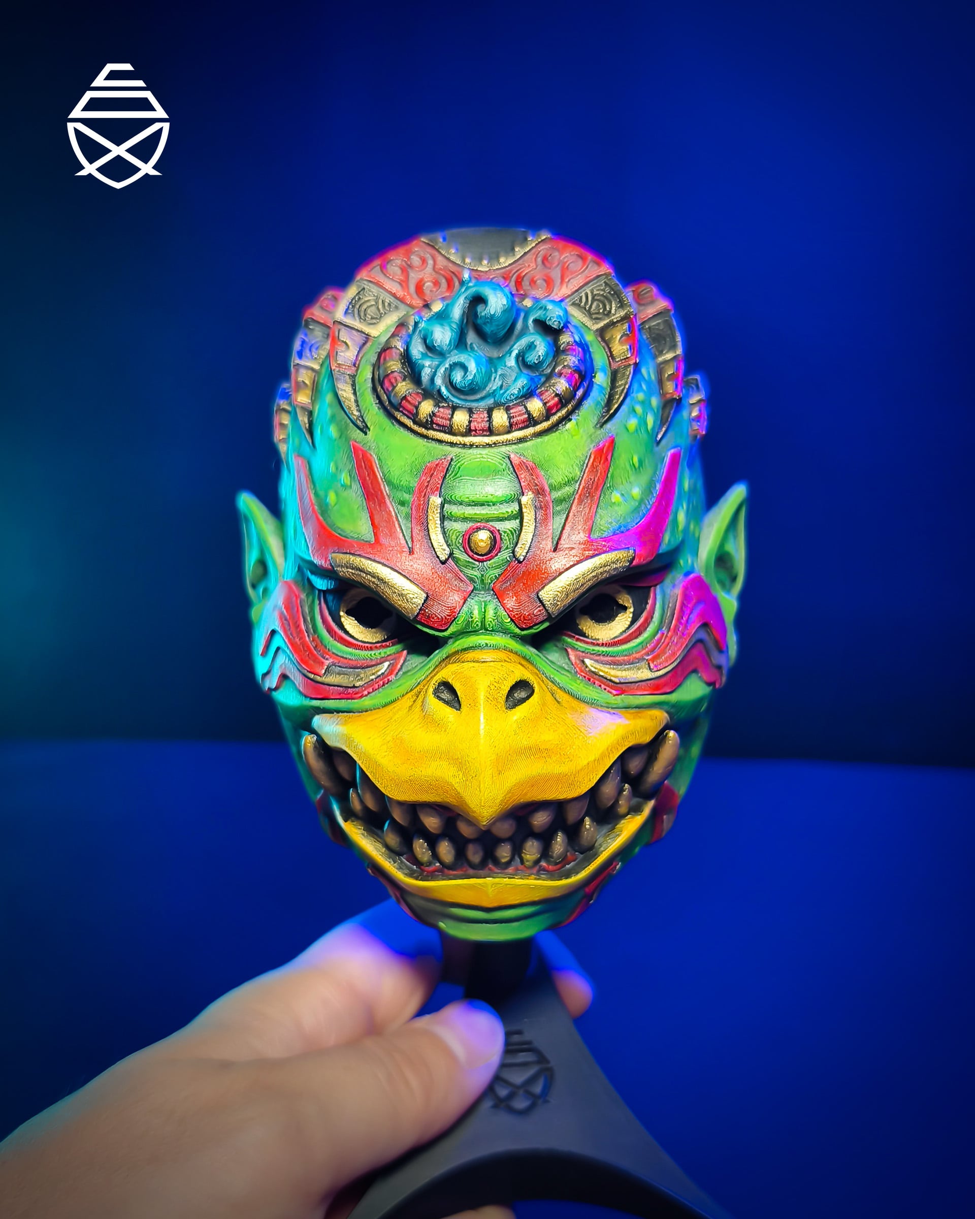 Kappa Wall Mask 3d model