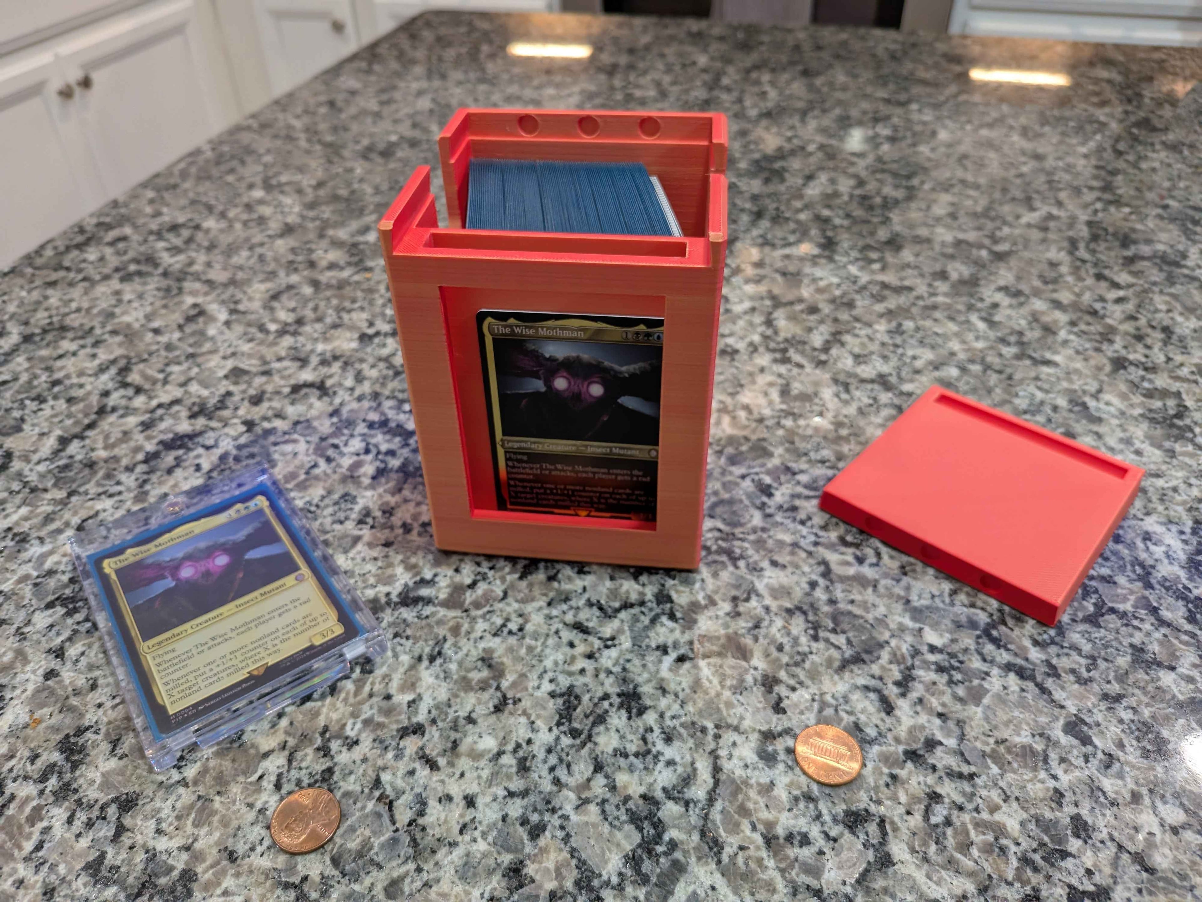 Deck Box Generator 3d model