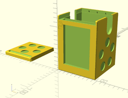 Deck Box Generator 3d model