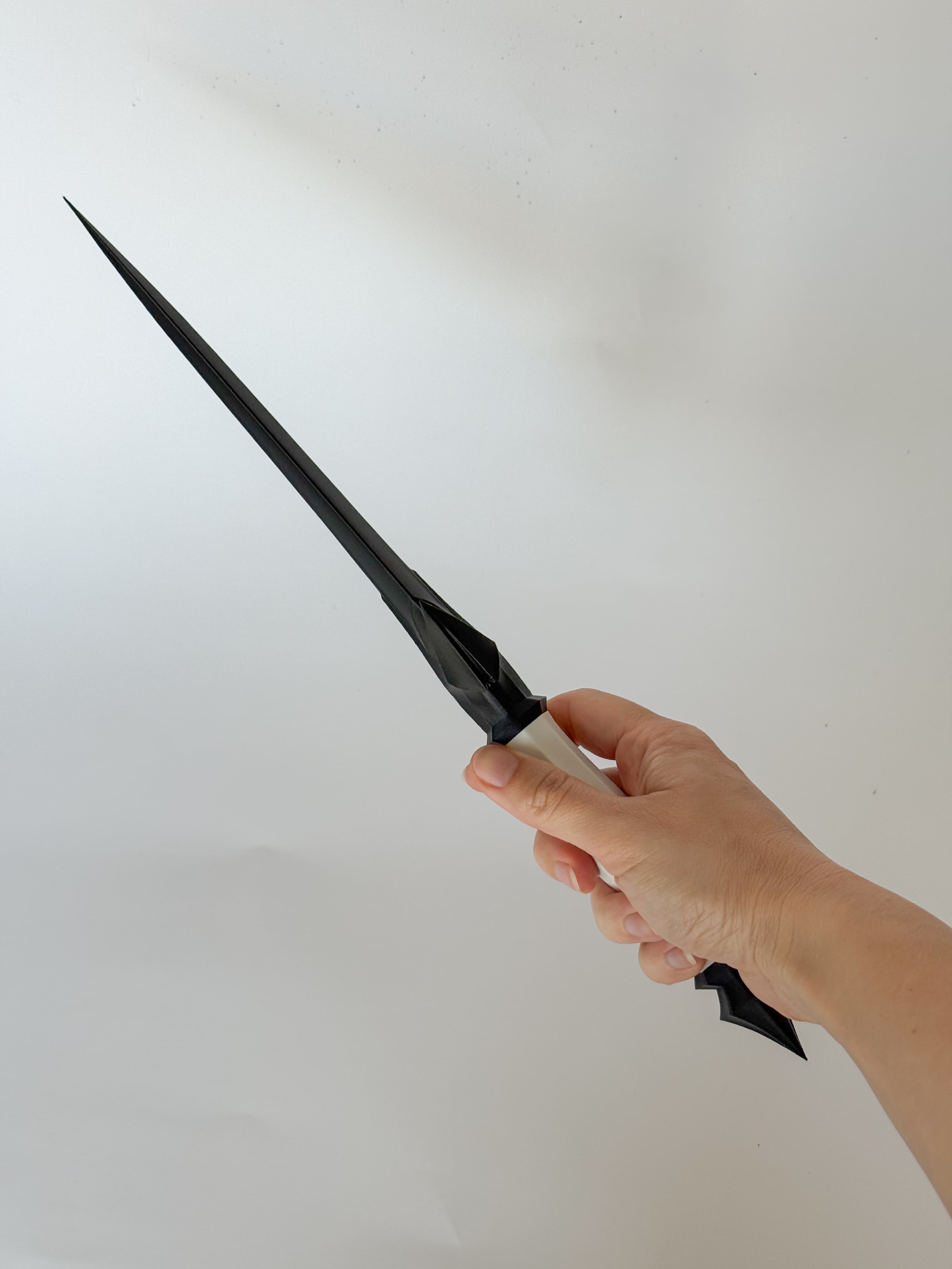 Gothic Minimal Dagger 3d model