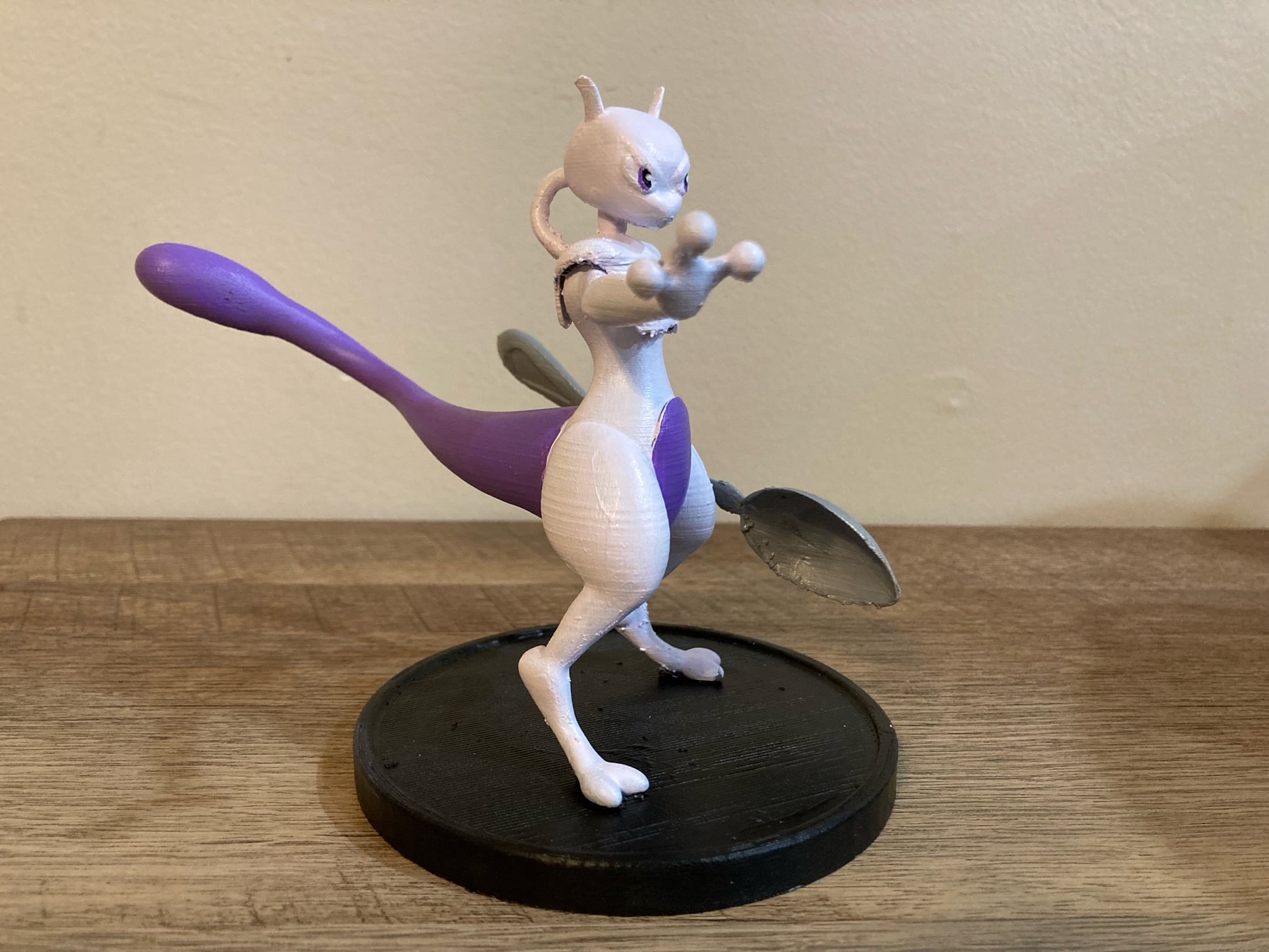 Mewtwo (Manga Edition) 3d model