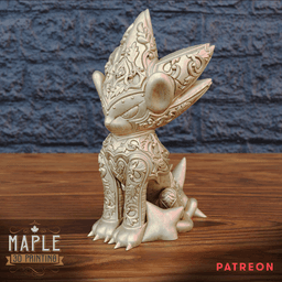 405. Luxray - Ornamental - Print in Place 3d model
