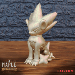 405. Luxray - Ornamental - Print in Place 3d model