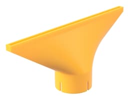 15CM AirBlower Duct for ACTION FROYAK air blower - COmputer Render from Fusion 360 - 3d model